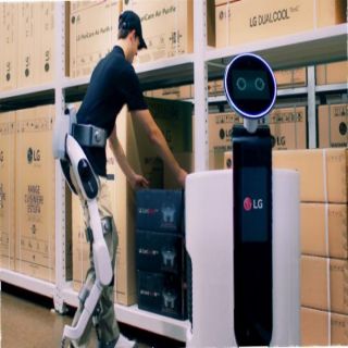 إل جي إلكترونيكس تقود عصر روبوتات الذكاء الاصطناعي بإطلاقها روبوتاً قابلاً للارتداء