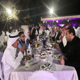 سفير المملكة لدى #الأردن يقيم مأدبة عشاء لمعالي الدكتور الربيعة والوفد المرافق معه.