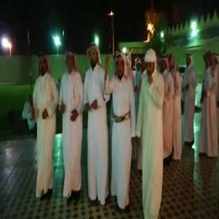 قبيلة آل يماني بمحافظة #بارق يحتفلون بـ #اليوم_الوطني_88 في #الرياض