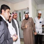 مشرف عام التغذية بالوزارة يزور صحة عسير   