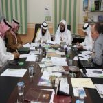 "عسير"  جلسة تشاورية للمجلس التنسيقي للجامعات الإسلامية بعسير