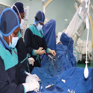 الفريق الطبي للبلسم في دار السلام في يومه الثاني يُجري عمليتي قلب مفتوح وتسع عمليات قسطرة