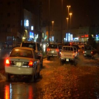 هطول أمطار مُتفرقة شملت مدينة بريدة وبعض المُحافظات والمراكز في #القصيم