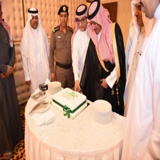 مُحافظ #خميس_مشيط يرعى احتفال مستشفى الولادة والإطفال بعد حصوله على شهادة الإعتماد