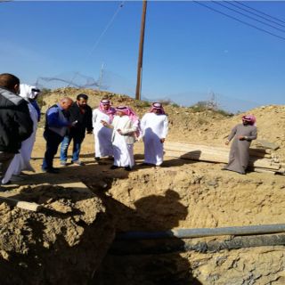 مُدير عام مياه #الباحة يوجه برفع تقرير يومي لمشروع مياه بني ظبيان