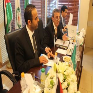سفارة المملكة في #الأردن تشارك في الحواري بين محافظ الهيئة العامة للاستثمار السعودية وغرفة تجارة عمان