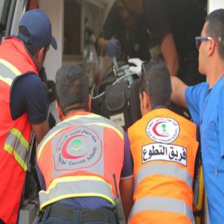 الهلال الأحمر السعودي ينقل أكثر من(40) الف حالة بمنطقة الرياض