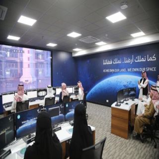 بتصميم وتنفيذ سعودي إنطلاقا صباح اليوم قمرين صناعيين (عرب سات5 وسات5ب