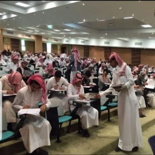 أكثر من 60 ألف طالب وطالبة يؤدون إختبارات الفصل الأول بـ #جامعة_الملك_خالد