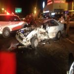حادث كُبري مطار إبها يؤدي إلى وفاة قائد مركبة من نوع كابرس