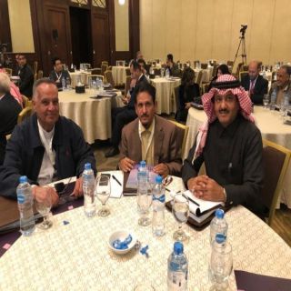 وكيل مُحافظة #المجاردة يشارك في المؤتمر المهني الثاني للتحكيم بـ #القاهرة