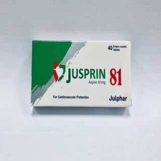 #الغذاء_والدواء تسحب مستحضر Jusprin 81mg
