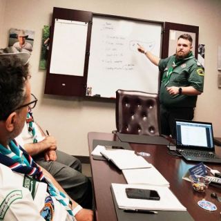 الكشافة السعودية والأمريكية تعقدان ورشة عمل استعداداً للجامبوري الكشفي العالمي