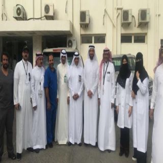 الوزير "الربيعة" يتفقد المرافق الصحية بـ #جدة