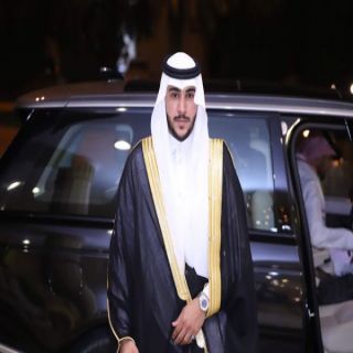 سلطان الشهري من قاعة حكاية في الرياض يودع العزوبية