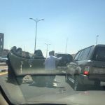 بالصور - دهس طالبة ثانوية بمدينة الدمام 
