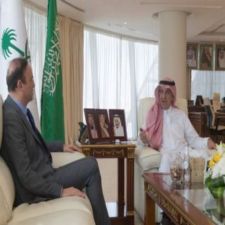 وزير الإعلام "الشبانة" يستقبل يستقبل السفير اللبناني لدى المملكة