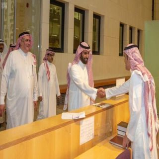 #وزير_الثقافة مكتبة الملك فهد تؤدي دورًا كبيرًا في دعم الثقافة السعودية