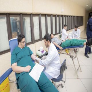 #جامعة_القصيم تُقيم حملة للتبرع بالدم لطلابها ومنسوبيها