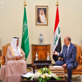 وزير #الطاقة يلتقي وزير النفط بجمهورية #العراق