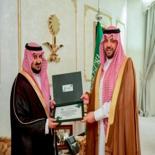 أمير الشمالية يستقبل مدير تعليم الحدود الشمالية بمناسبة انتهاء تكليفه