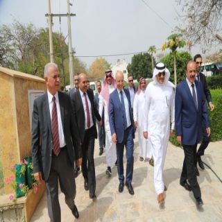 سفير المملكة لدى #الأردن يزور محطة البحوث الزراعية للجامعة  الأردنية  في الأغوار