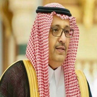 أمير #الباحة يُعزي اللواء م احمد بن سعيد بن مله في وفاة حرمه