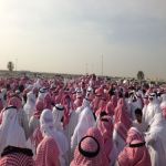 جموع غفيرة تُشيع أبن المنجد عصر اليوم في الدمام