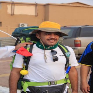 محافظ #بارق يطلق إشارة البدء للرحالة  "البارقي"