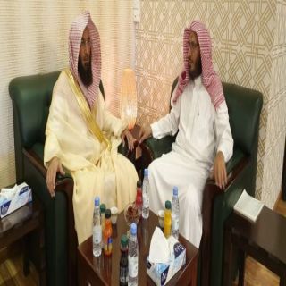 فرع هيئة الأمر بالمعروف والنيابة بمنطقة الباحة يبحثان سبل التعاون