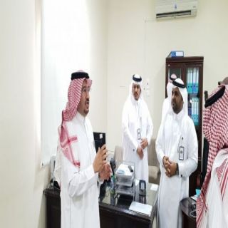 محافظ #المجاردة يزور مكتب خدمات المياه