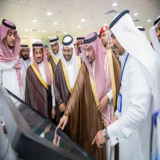 أمير القصيم يدشن مشاريع تنموية في الأسياح بقيمة 194 مليون ريال
