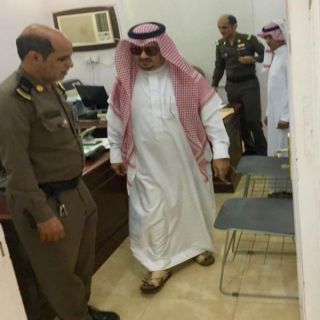 بن دلبوح يزور شعبة المرور بالمجاردة