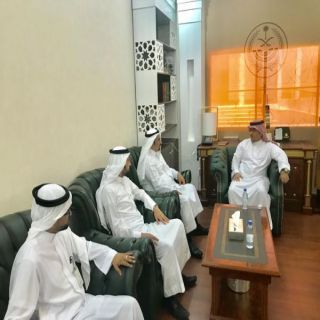 محافظ العُلا يستقبل مدير فرع الإسكان بالمدينة المنورة