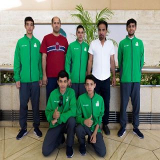 بعثة المنتخب السعودي للريشة الطائرة تُغادر للمشاركة في اوكرانيا