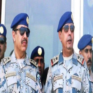 الزهراني والغامدي يتفقدان وحدات حرس الحدود المشاريكن في حج هذا العام