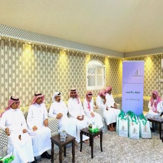 تقاعد القصيم تحتفي بعملائها بعيد الاضحى