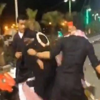شرطة #جازان تضبط المعتدي على فتاة ظهر في مقطع فيديو