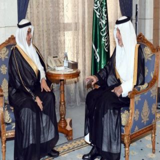 الفيصل يستقبل رئيس فرع النيابة العامة في مكة المكرمة