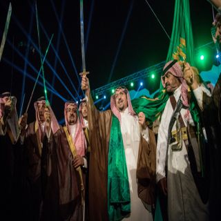 الأمير فيصل بن مشعل يشهد احتفال منطقة القصيم بمناسبة اليوم الوطني 89 بمدينة بريدة