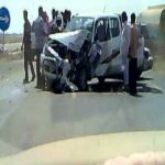مصرع شاب ووالدته على طريق المجاردة - ثربان -القنفذة 