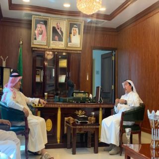 أمين عسير في زيارته لبلدية #المجاردة يكشف عن مشاريع بقيمة 19 مليون ريال