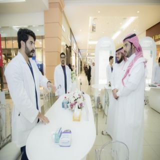 #جامعة_القصيم تختتم حملتها الصحية التوعوية "نبضة حياة"