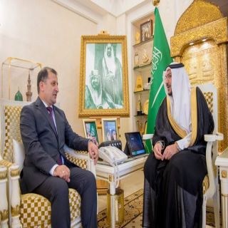 أمير القصيم يستقبل سفير جمهورية طاجيكستان لدى المملكة.