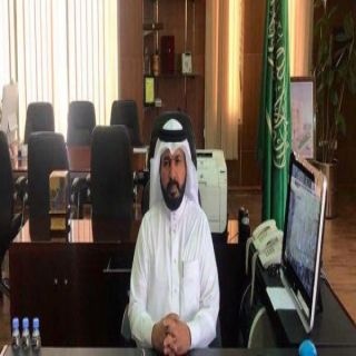 رئيس بلدية #النماص المُهندس سليمان الفيفي للمرتبة الثالثة عشر