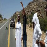 تفاعل المهندس/علي مسفر مدير فرع المواصلات بمحايل لم يزيل صخرة غصة
