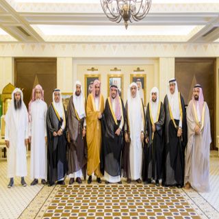 الأمير فيصل بن مشعل يستقبل المشرف على لجنة إصلاح ذات البين "عفو" ويتسلم تقرير أعمال اللجنة
