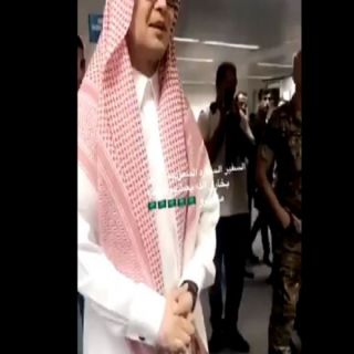السفير السعودي يُشرف على سلامة المواطنين اثناء مُغادرة لبنان