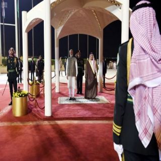 رئيس وزراء الهند يصل الرياض