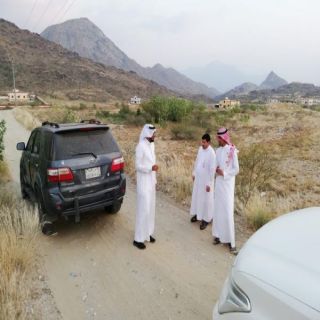 رئيس بلدي #بارق يقف على إحتياجات أهالي قُرى سد عامر ..ويستقبل الشيخ آل غشام
